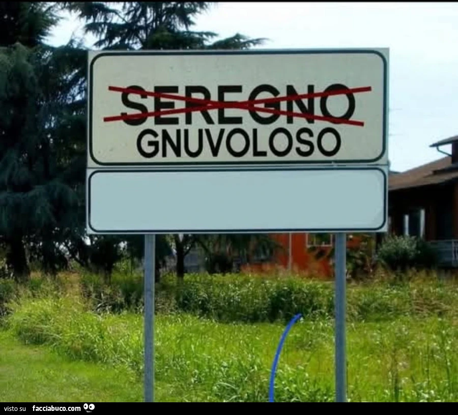 Cartelli stradali