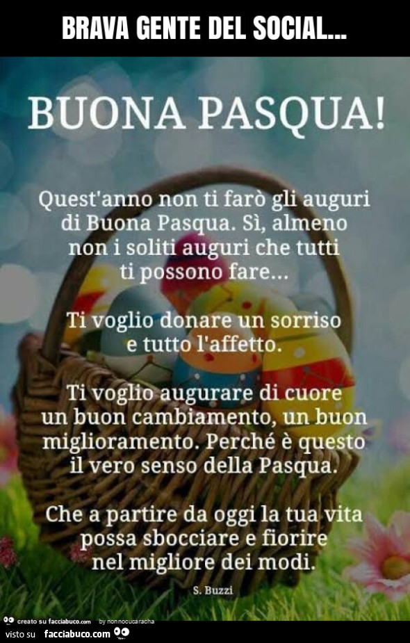 Brava gente del social