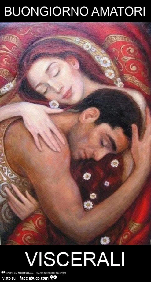 Buongiorno amatori viscerali