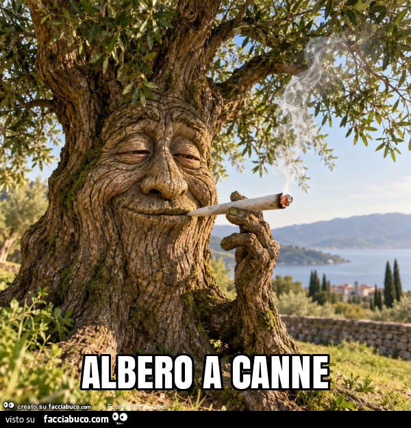 Albero a canne