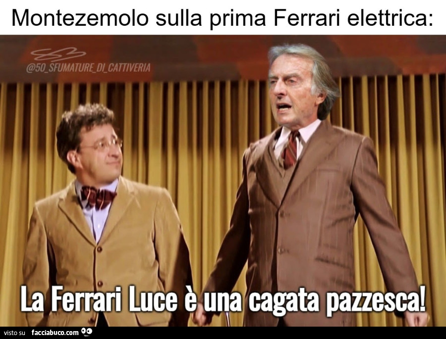 La Ferrari Luce è una cagata pazzesca