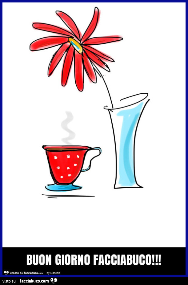 Buon giorno facciabuco