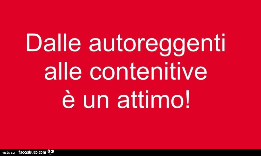 Dalle autoreggenti alle contenitive è un attimo