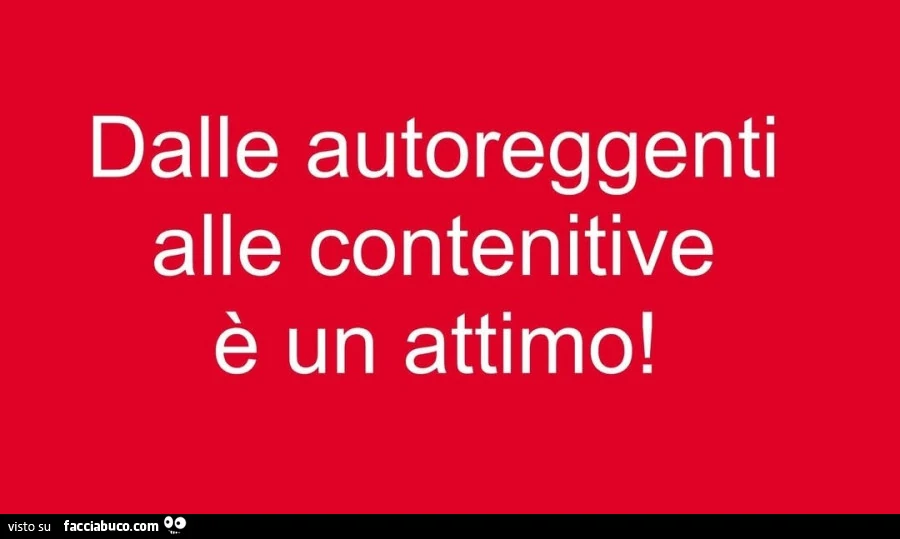 Dalle autoreggenti alle contenitive è un attimo