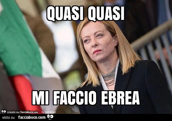 Quasi quasi mi faccio ebrea