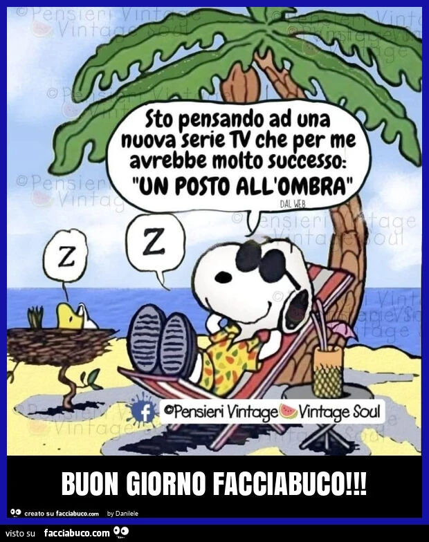 Buon giorno facciabuco