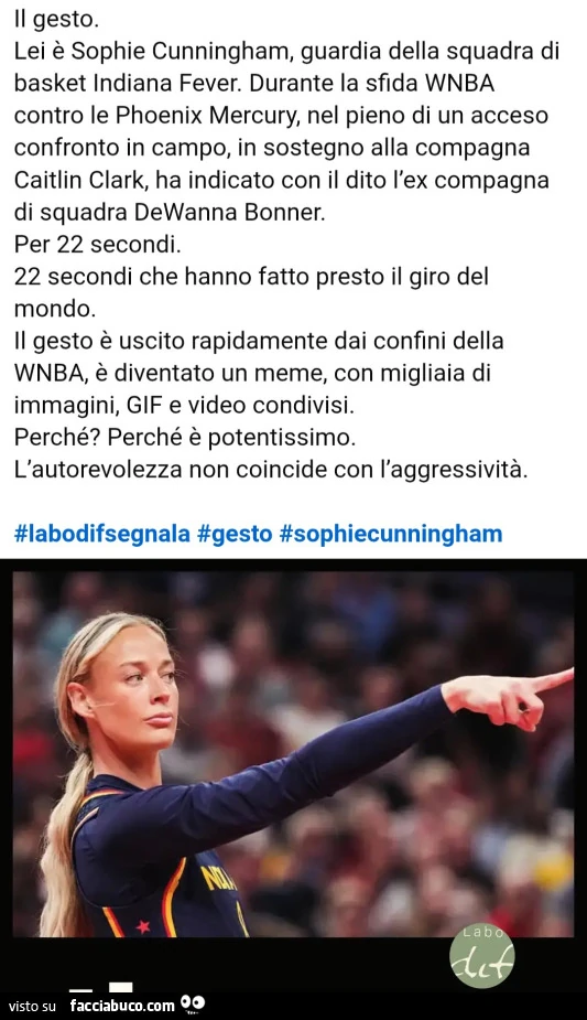 Il gesto