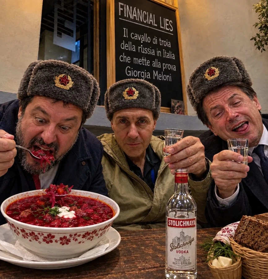 Eravamo 3 amici al bar