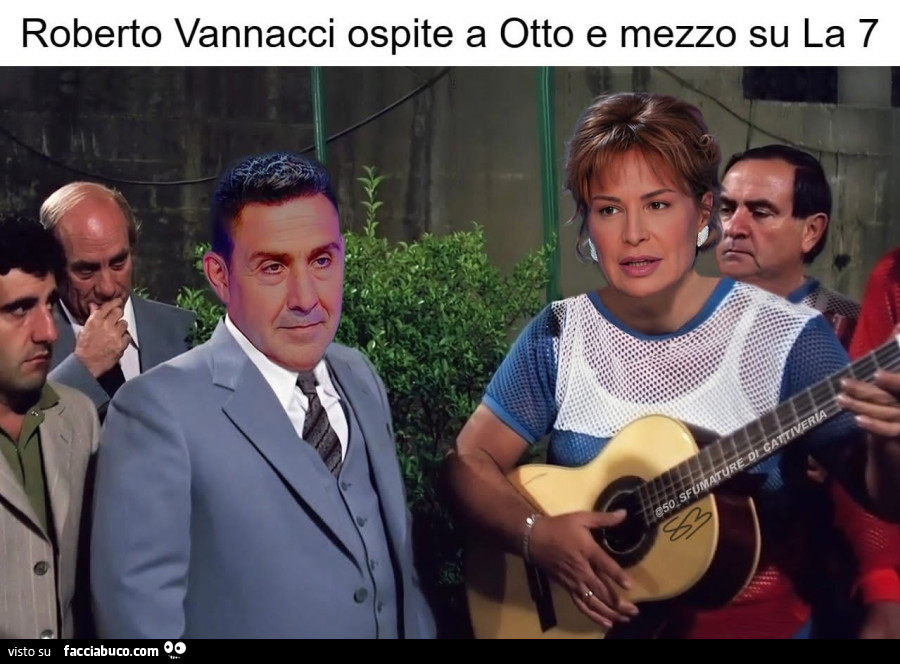 Vannacci ospite a Otto e mezzo