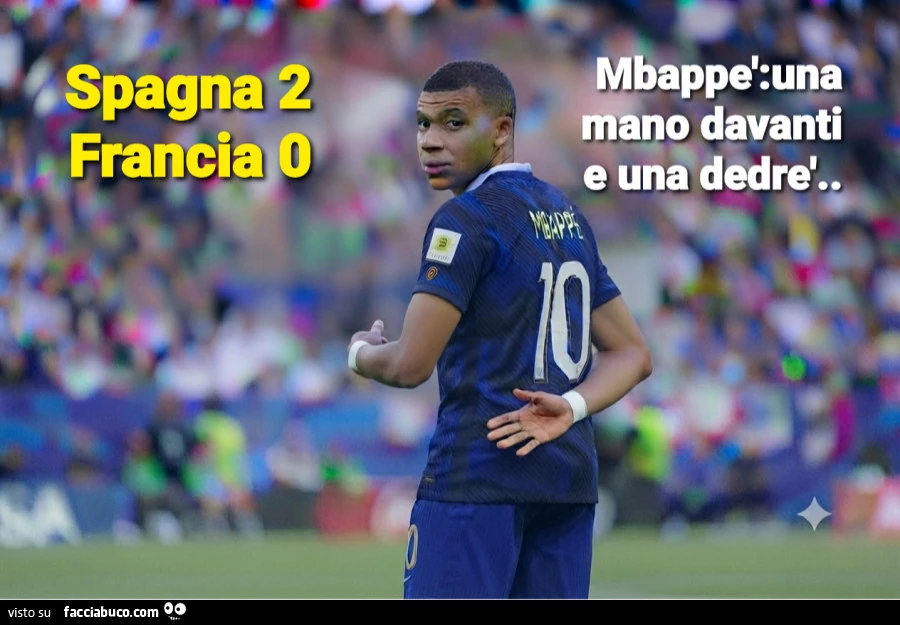 Mano davant