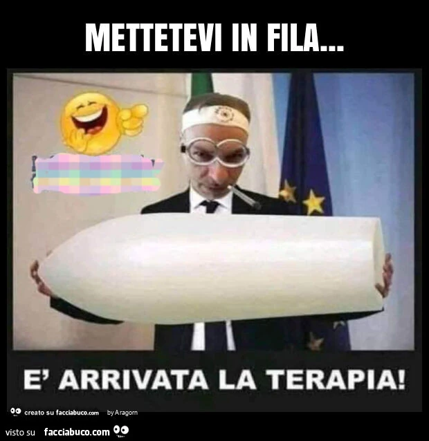 Mettetevi in fila