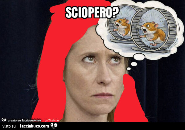 Sciopero?