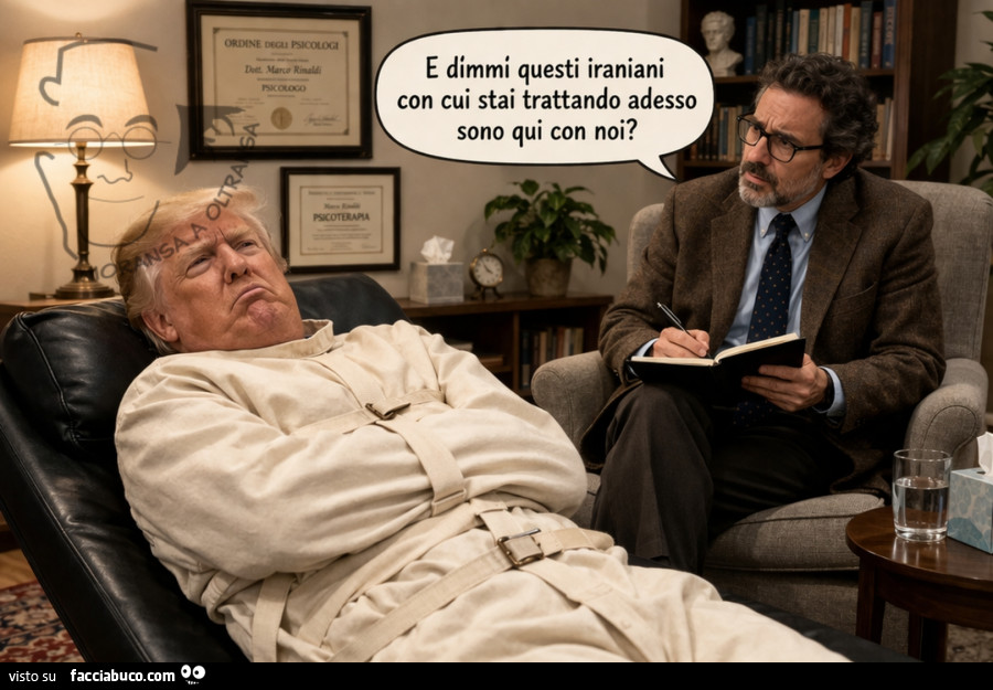Trump tratta con gli iraniani