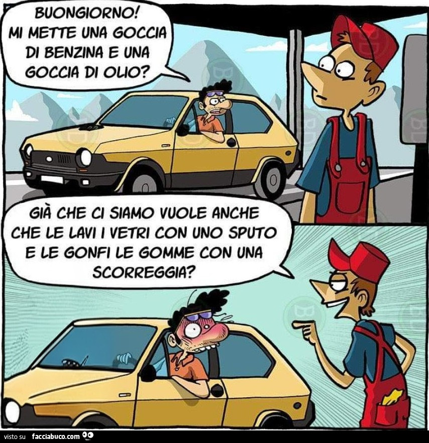 Benzinaio
