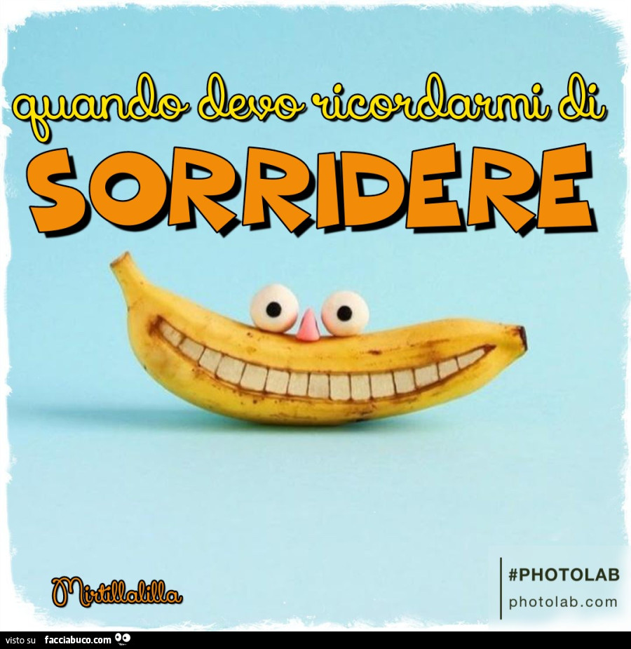 Sorridere