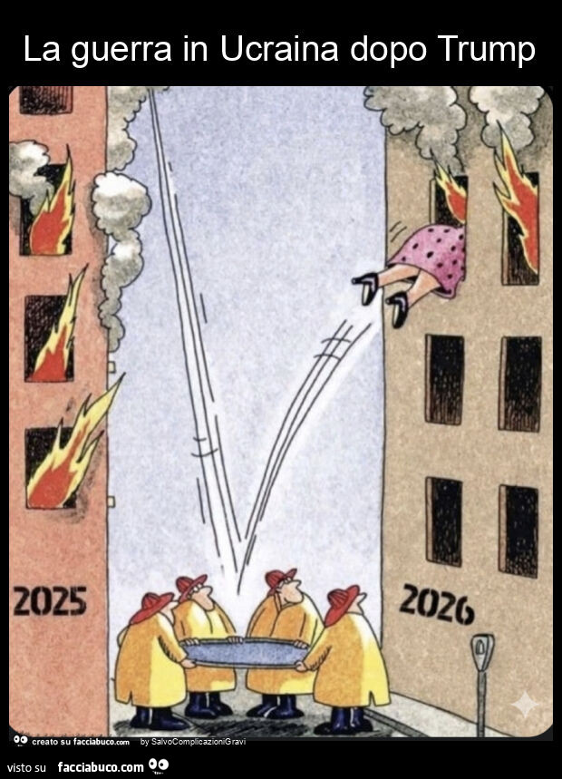La guerra in ucraina dopo trump