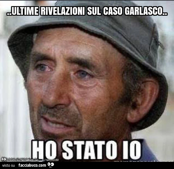 Ultime rivelazioni sul caso garlasco