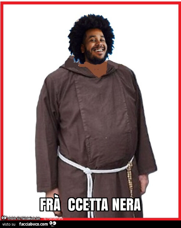 Frà ccetta nera