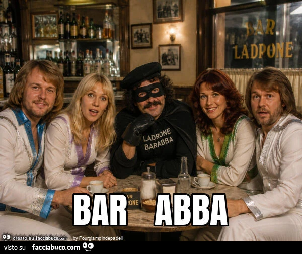 Bar abba
