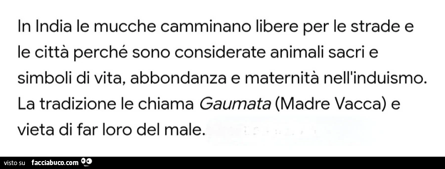 Vaccata