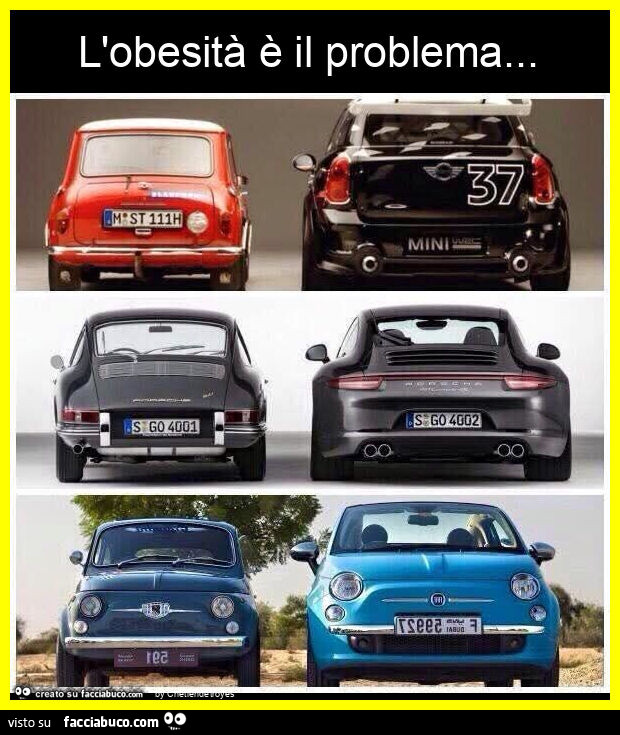 L'obesità è il problema