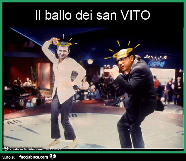 Il ballo dei san vito