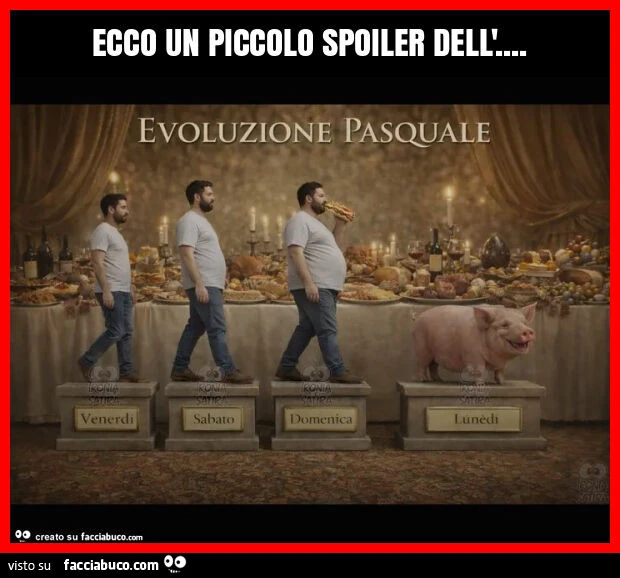 Ecco un piccolo spoiler dell'
