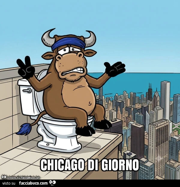 Chicago di giorno