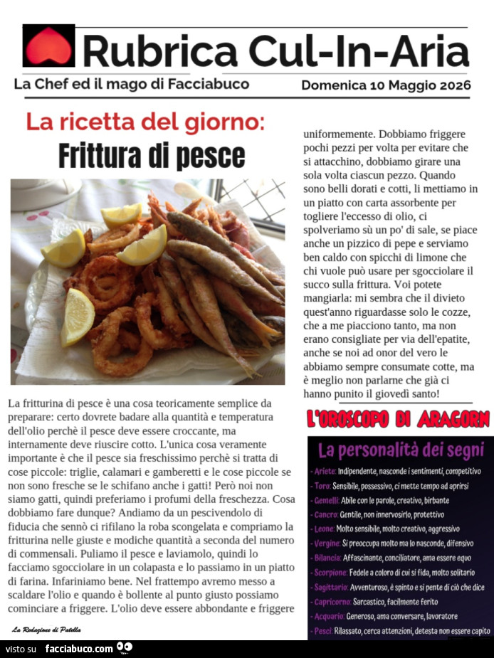Frittura di pesce