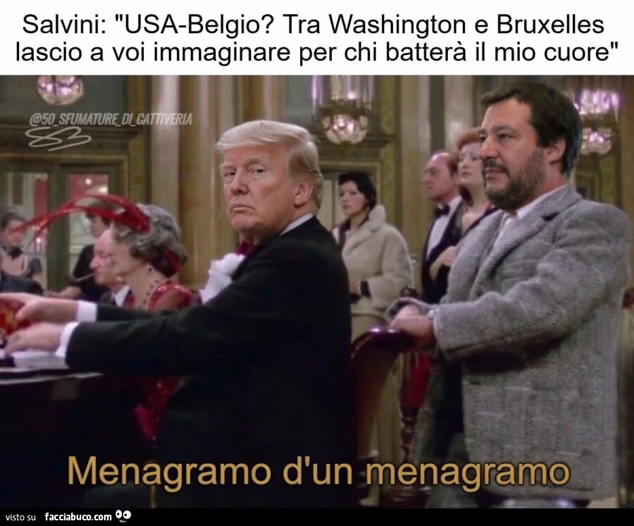 Menagramo d'un menagramo