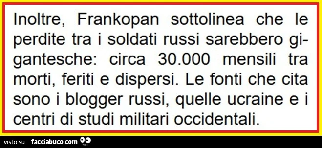 L'Ucraina ha perso ma a Zelensky fa comodo fingere il contrario