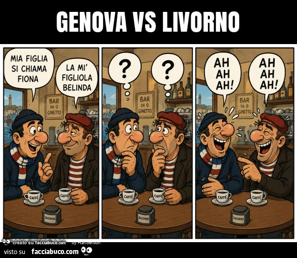 Genova vs livorno