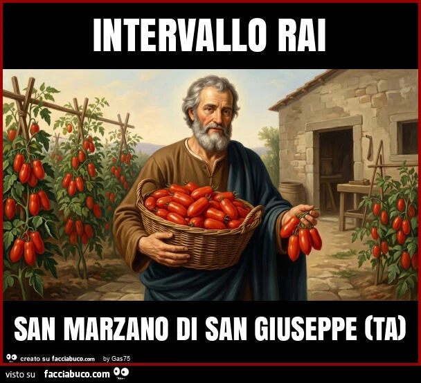 Intervallo rai san marzano di san giuseppe (ta)