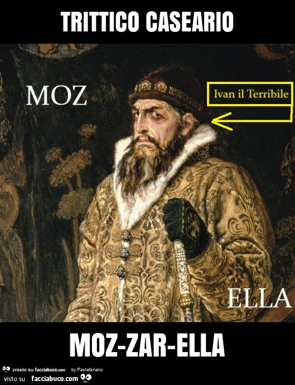 Trittico caseario moz-zar-ella