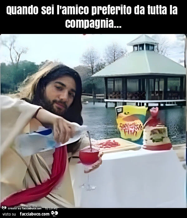Quando sei l'amico preferito da tutta la compagnia&hellip;