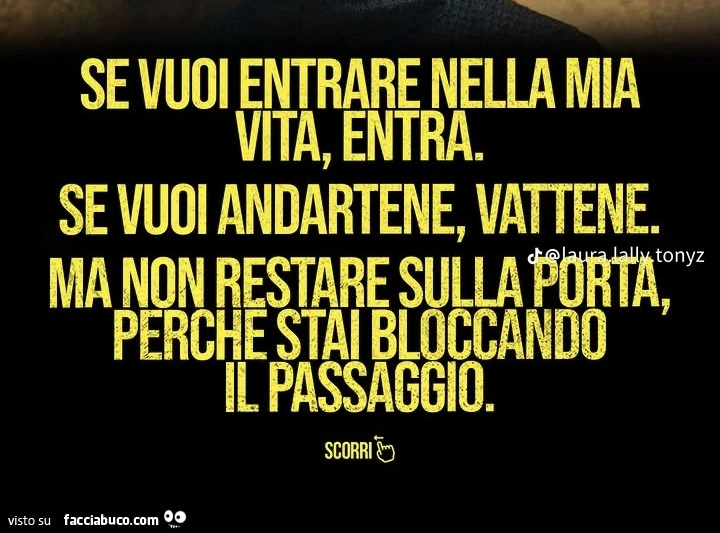 Addio