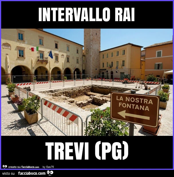 Intervallo rai trevi (pg)
