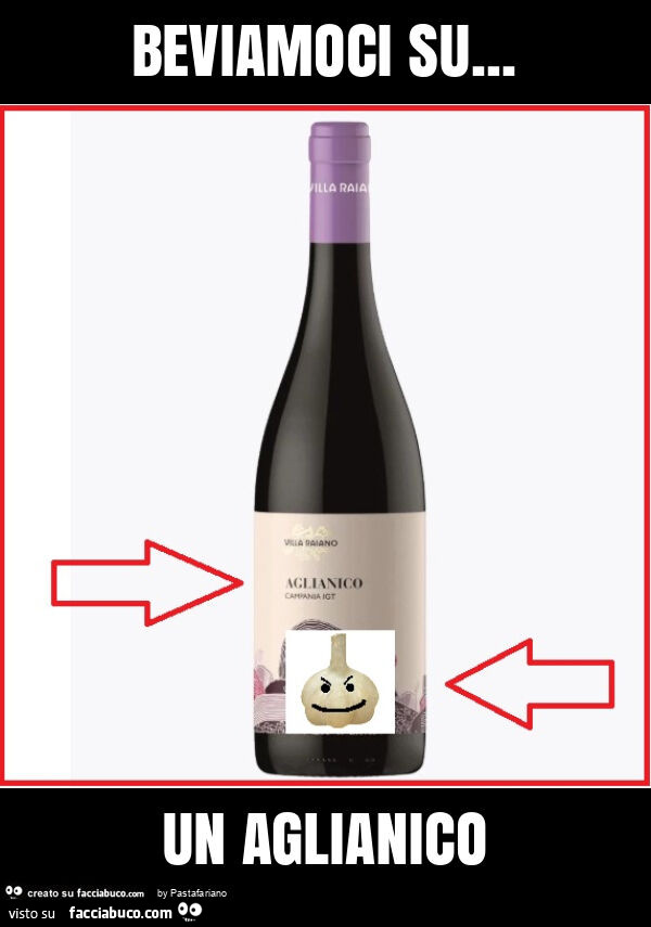 Beviamoci su&hellip; un aglianico
