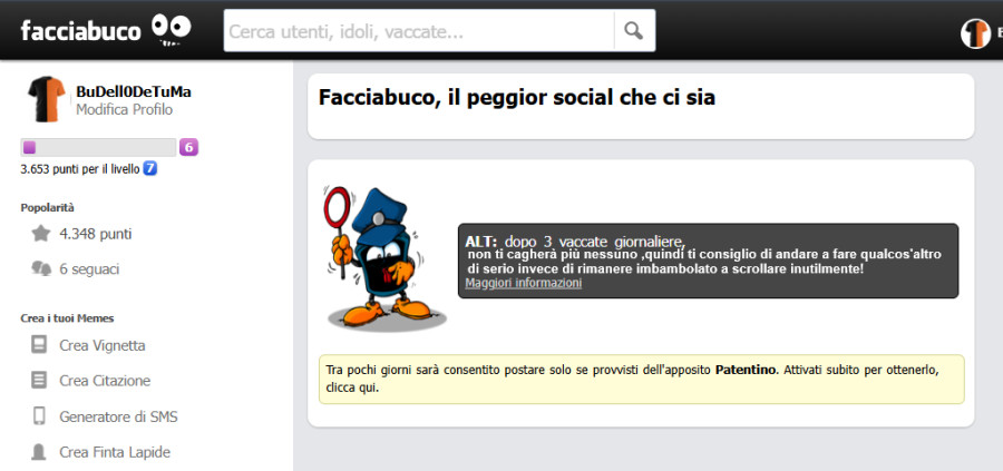 Omino antivaccate