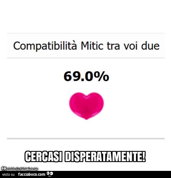 Cercasi disperatamente