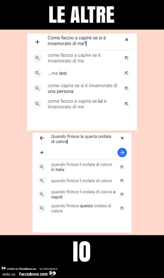 Le altre io