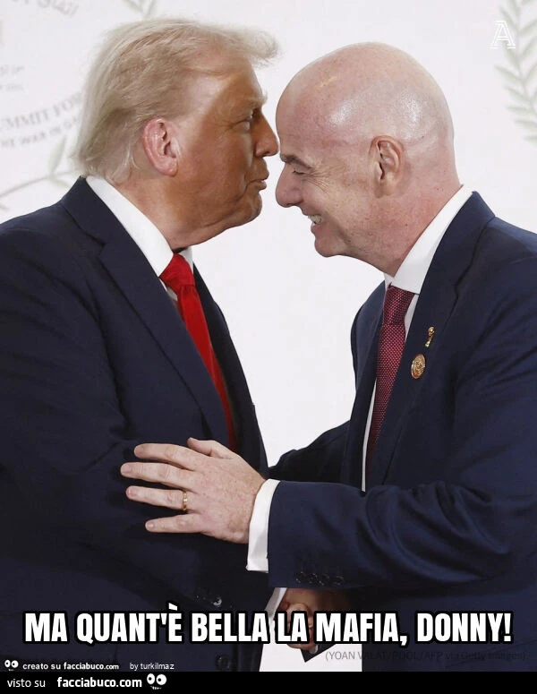 Ma quant'è bella la mafia, donny
