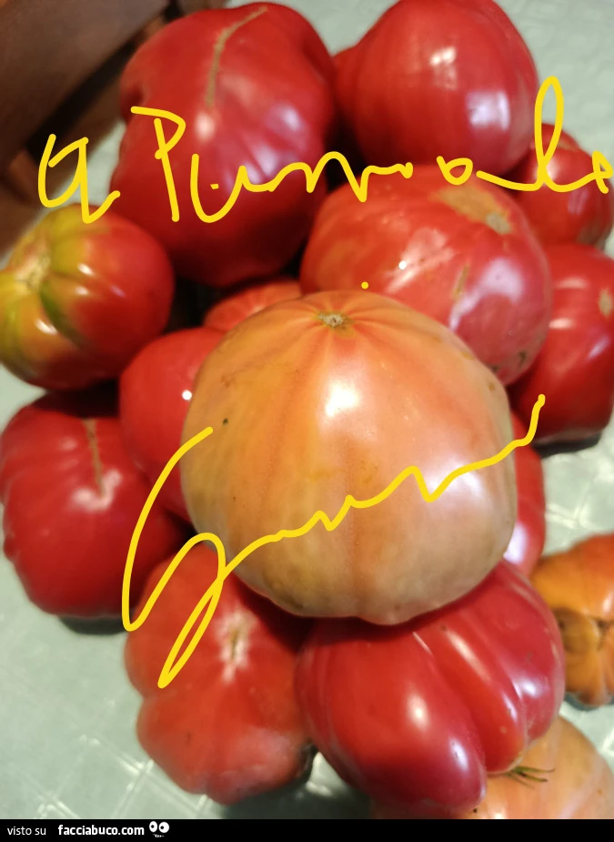 A pummarola