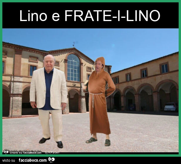 Lino e frate-l-lino