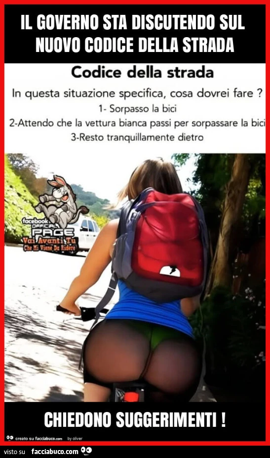 Il governo sta discutendo sul nuovo codice della strada chiedono suggerimenti