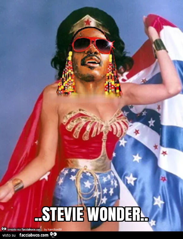 Stevie wonder