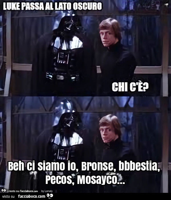 Beh ci siamo io, bronse, bbbestia, pecos, mosayco&hellip;