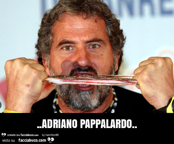 Adriano pappalardo
