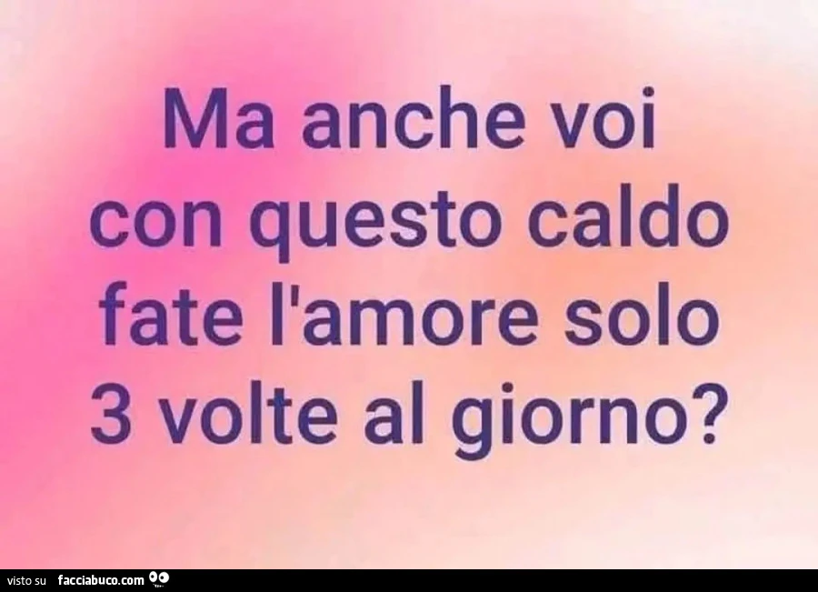 L'amore