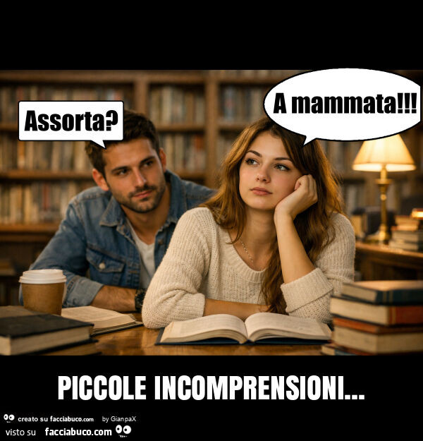 Piccole incomprensioni